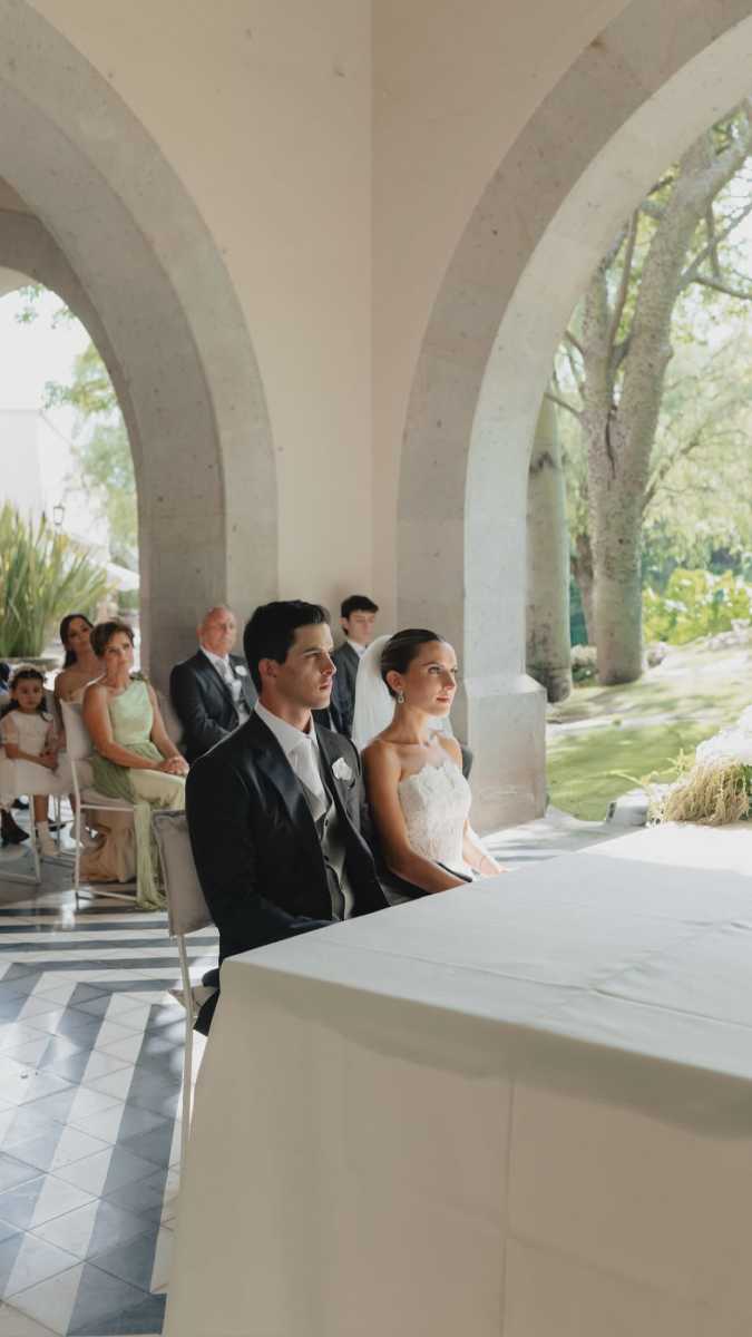 Detalles de la boda de Jorge Rodríguez Cantú y Alejandra Sánchez Böker.