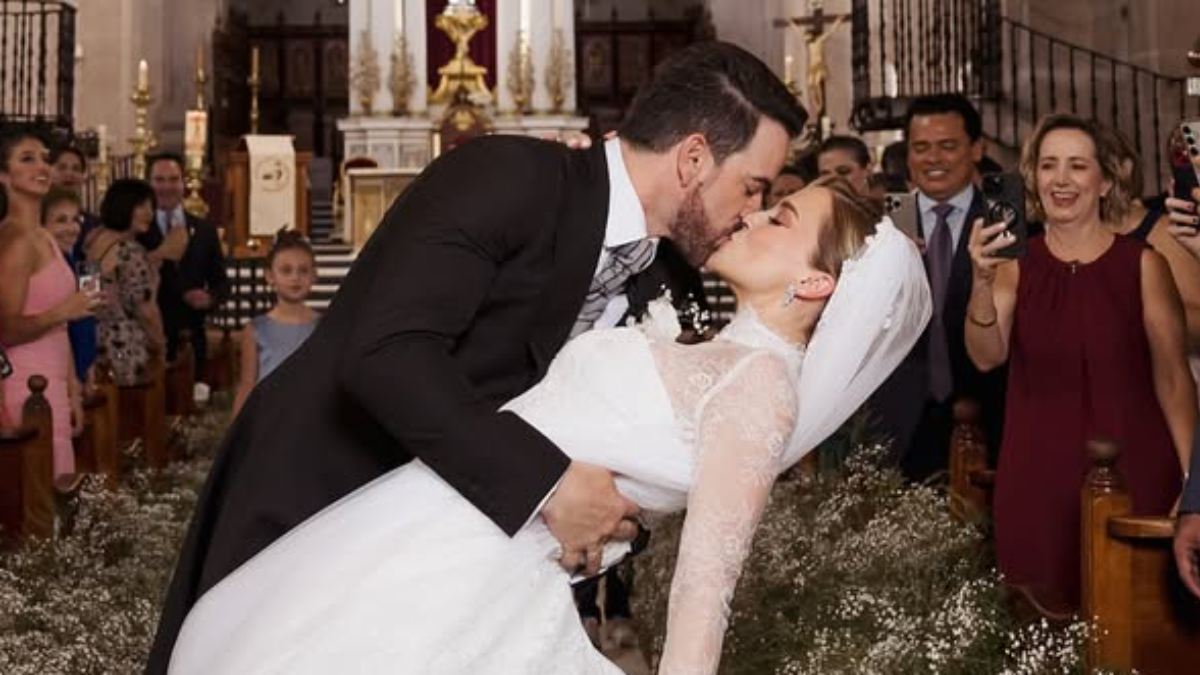 FOTOS: Los highlights de la boda religiosa de Mane de la Parra y Ligia Uriarte en Durango