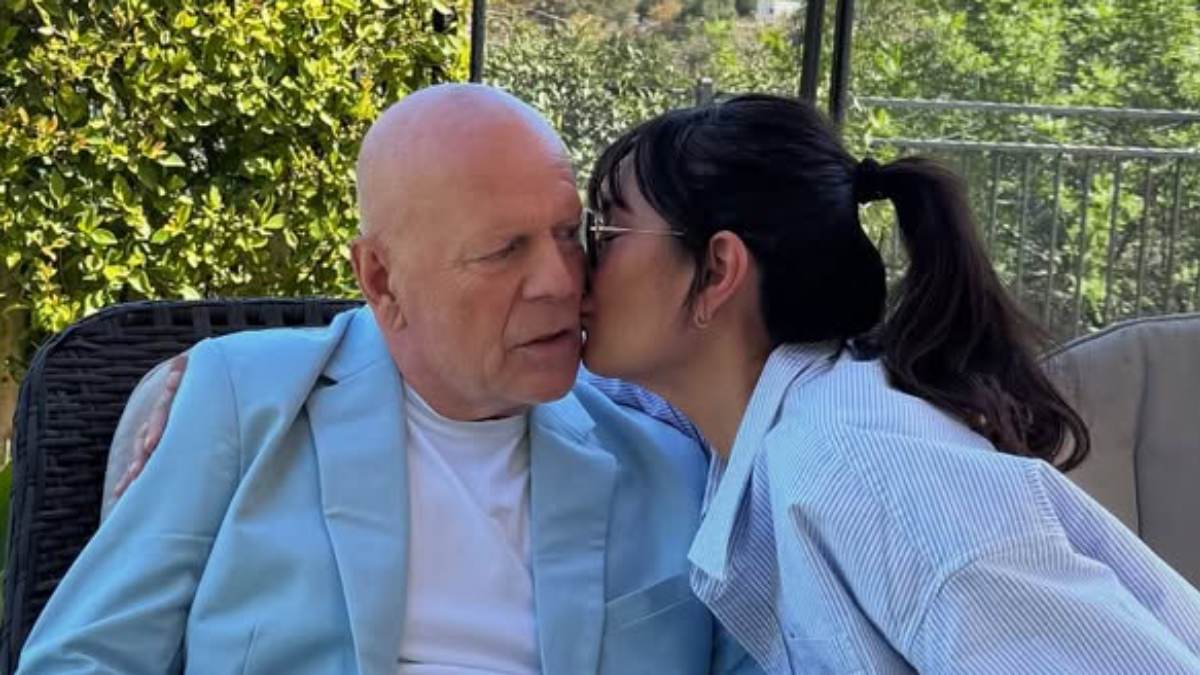 A sus 70 años Bruce Willis vive una nueva etapa en su vida tras ser diagnosticado con demencia frontotemporal.