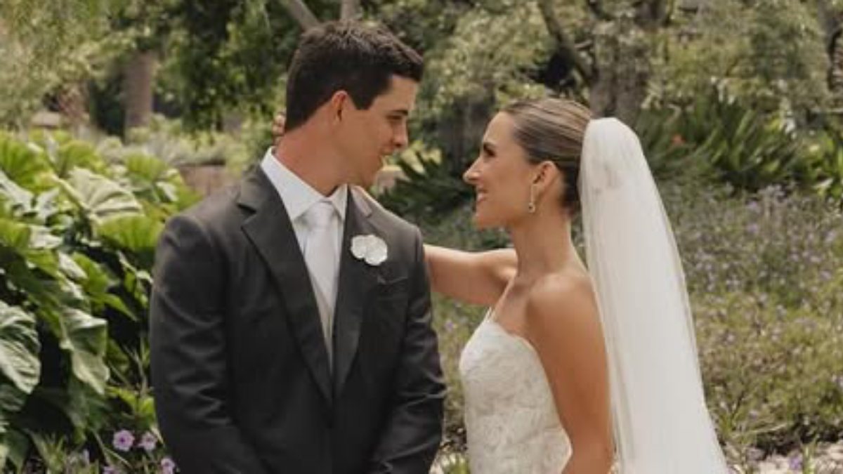 FOTOS: Detalles de la romántica boda de Jorge Rodríguez Cantú y Alejandra Sánchez Böker