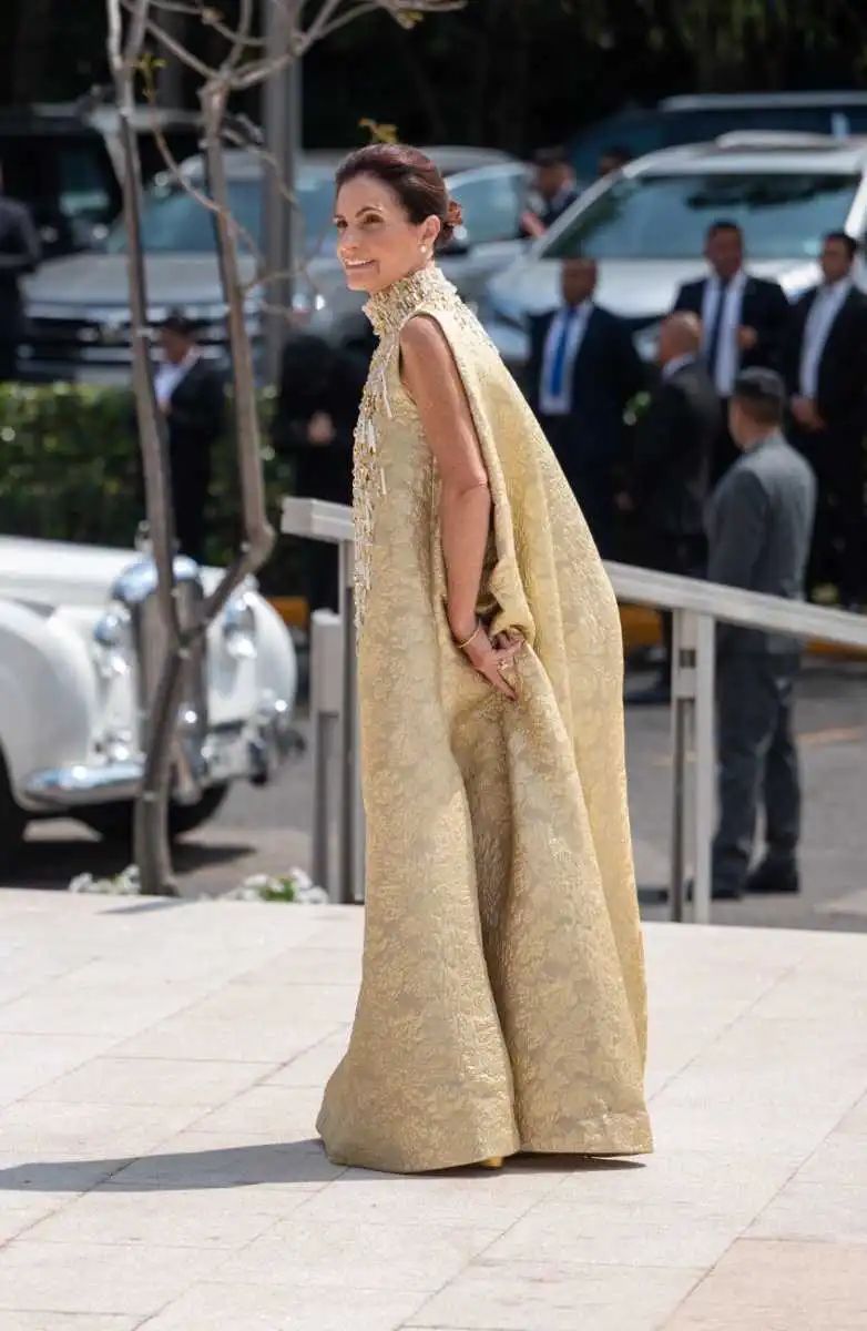 María de Jesús Aramburu, esposa de Patrick Slim Domit.