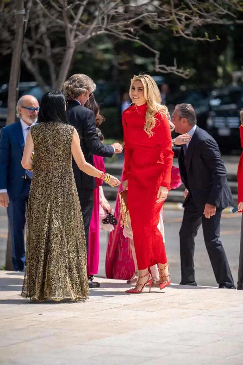 María Elena Torruco es la esposa de Carlos Slim Domit, primogénito de Carlos Slim Helú.