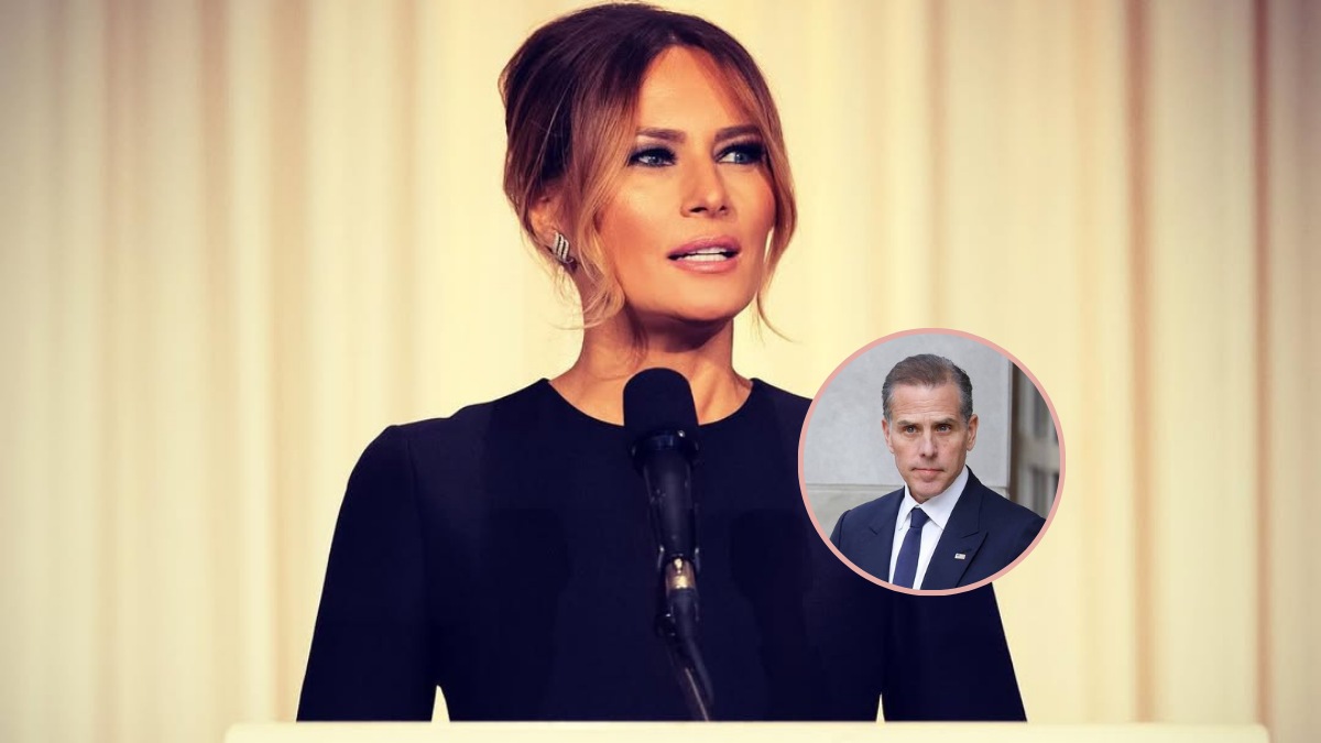 Melania Trump amenaza con demandar a hijo de Joe Biden, Hunter, tras polémica afirmación relacionada con Jeffrey Epstein