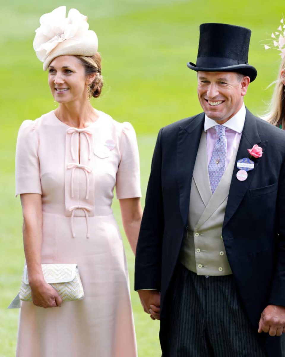 Peter Phillips y Harriet Sperling se han dejado ver en los eventos más importantes de la alta sociedad británica.