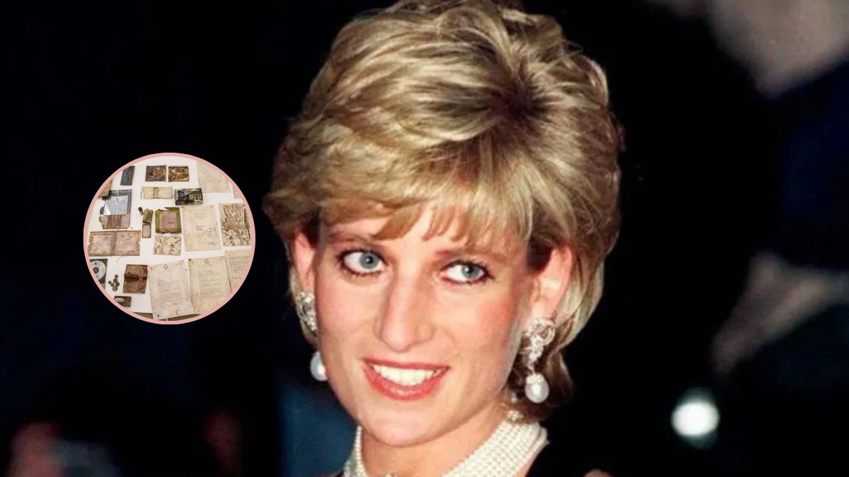 A 28 años de su fallecimiento, abren cápsula del tiempo que enterró la princesa Diana con tesoros de la década de los 90 A 28 años de su fallecimiento, abren cápsula del tiempo que enterró la princesa Diana con tesoros de la década de los 90