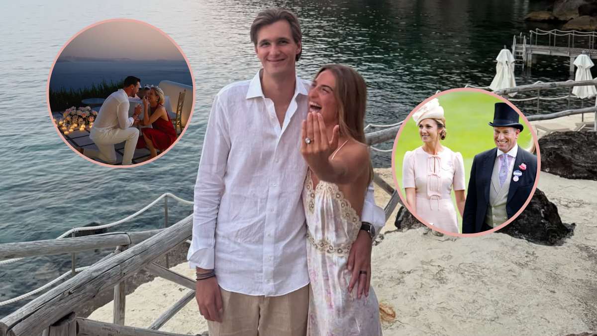 ¡Bodas reales a la vista! Así se anunciaron los recientes compromisos de Eliza Spencer, Talita Von Fürstenberg y Peter Phillips
