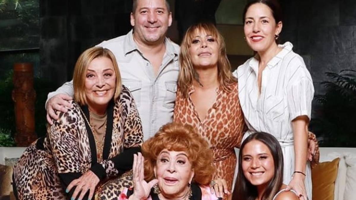 Dan a conocer el reparto de la millonaria herencia que Silvia Pinal dejó a sus familiares