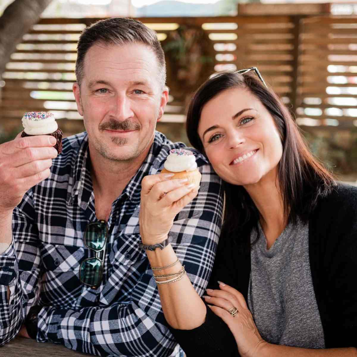 Desde hace 20 años, la actriz está casada con Brady Smith, padre de sus dos hijos, Harper y Holt. 