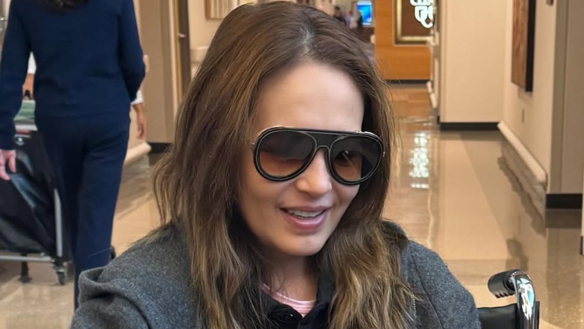 Yolanda Andrade reapareció y habló de su delicado estado de salud y cómo lo enfrenta.