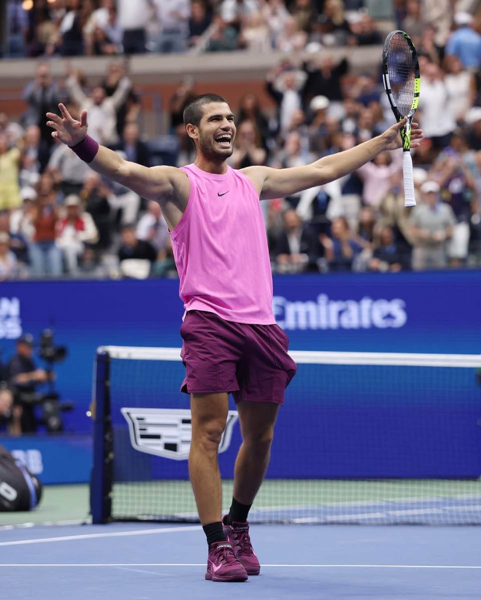 Carlos Alcaraz se coronó campeón de la US Open 2025.