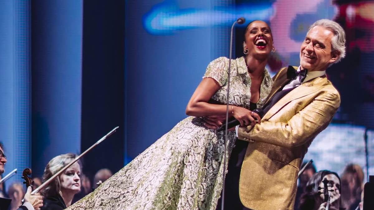 Una noche de ensueño con Andrea Bocelli en Bratislava