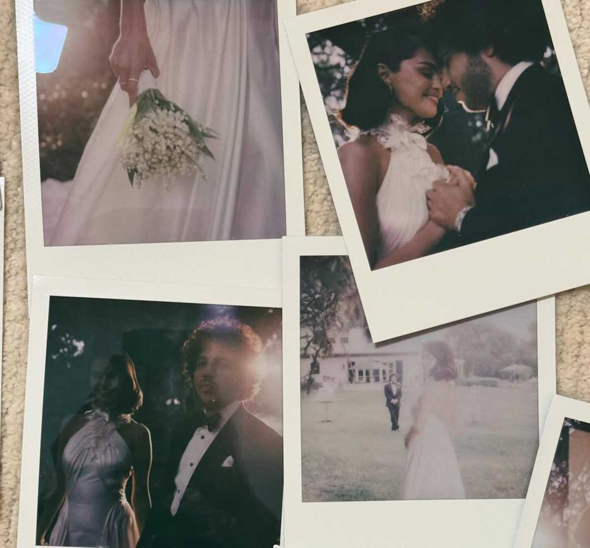 Detalles de la boda de Selena Gomez y Benny Blanco. (Foto: Instagram/ selenagomez)