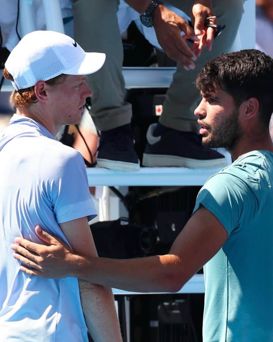 Carlos Alcaraz se disputó la final de la US Open contra Jannik Sinner.