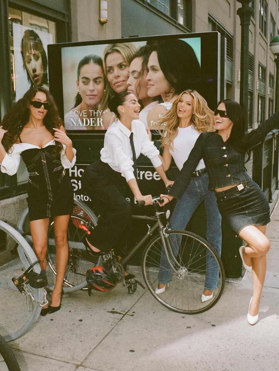 Brooks Nader estrenó su reality ''Love The Nader'.' junto a sus hermanas.
