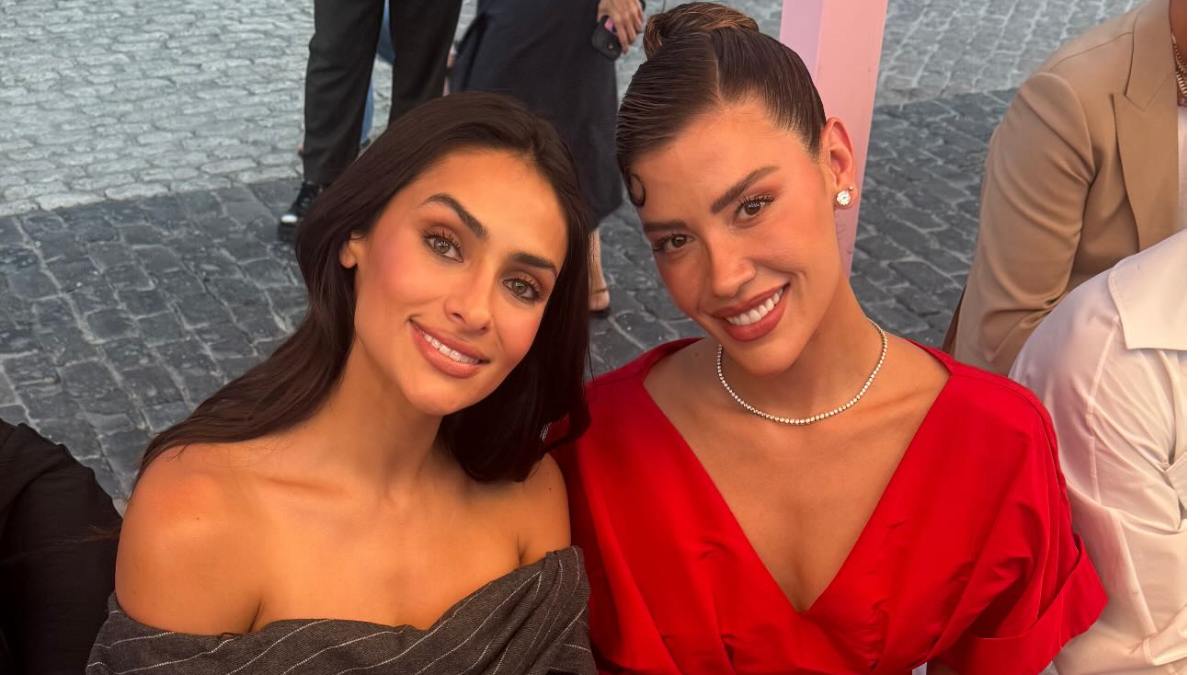 Ale Capetillo, Renata Notni y Michelle Salas, entre las invitadas al desfile de Carolina Herrera en la Plaza Mayor