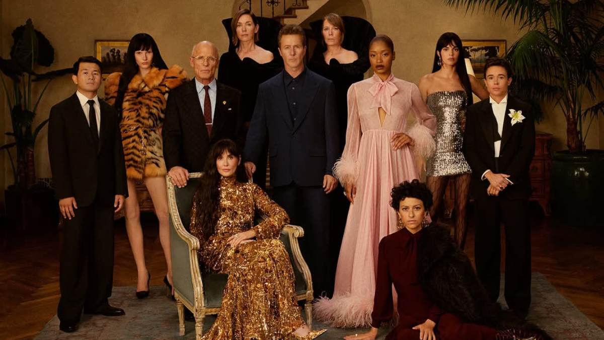 Demna presenta a “La Famiglia”, su primera colección para la casa Gucci