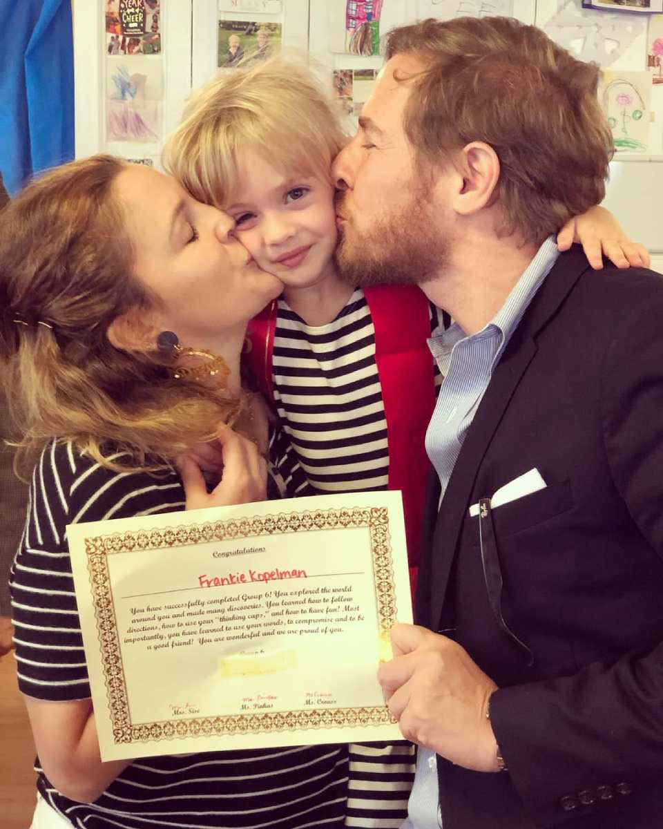 Will Kopelman fue la última pareja sentimental de Drew Barrymore.