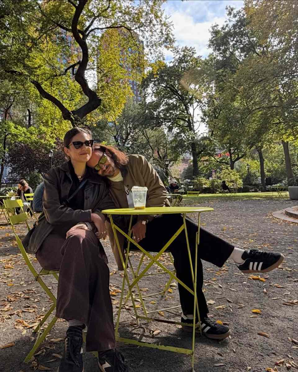 Lety Sahagún y su ahora ex novio Rafael del Río.