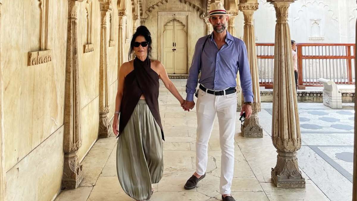 Martha Debayle cumple su sueño de visitar la India en su cumpleaños 58; así fue su viaje