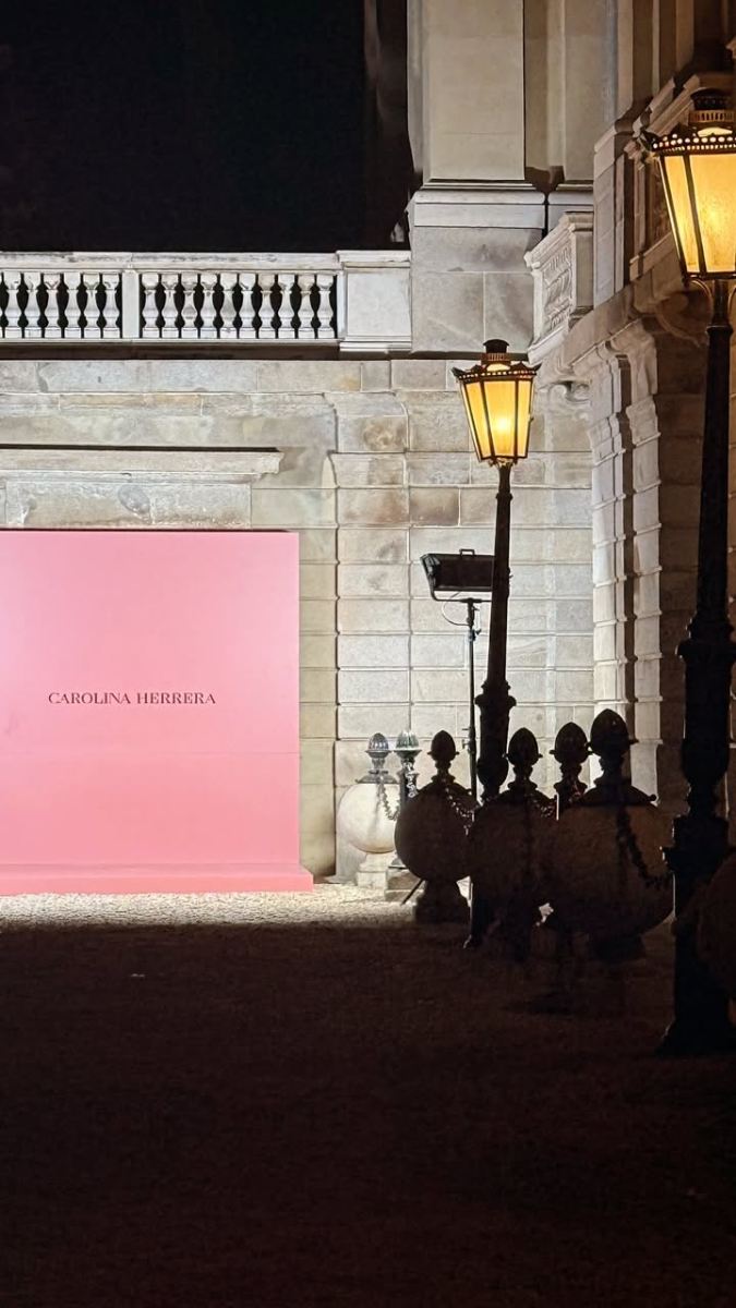 Aspectos de la cena de gala de Carolina Herrera en el Palacio de Liria.