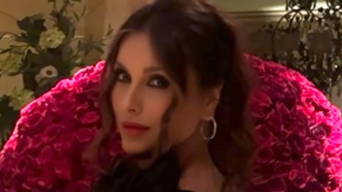 Paloma Cuevas se deja ver espectacular en la cena de gala de Carolina Herrera previa al desfile en MBFW Madrid
