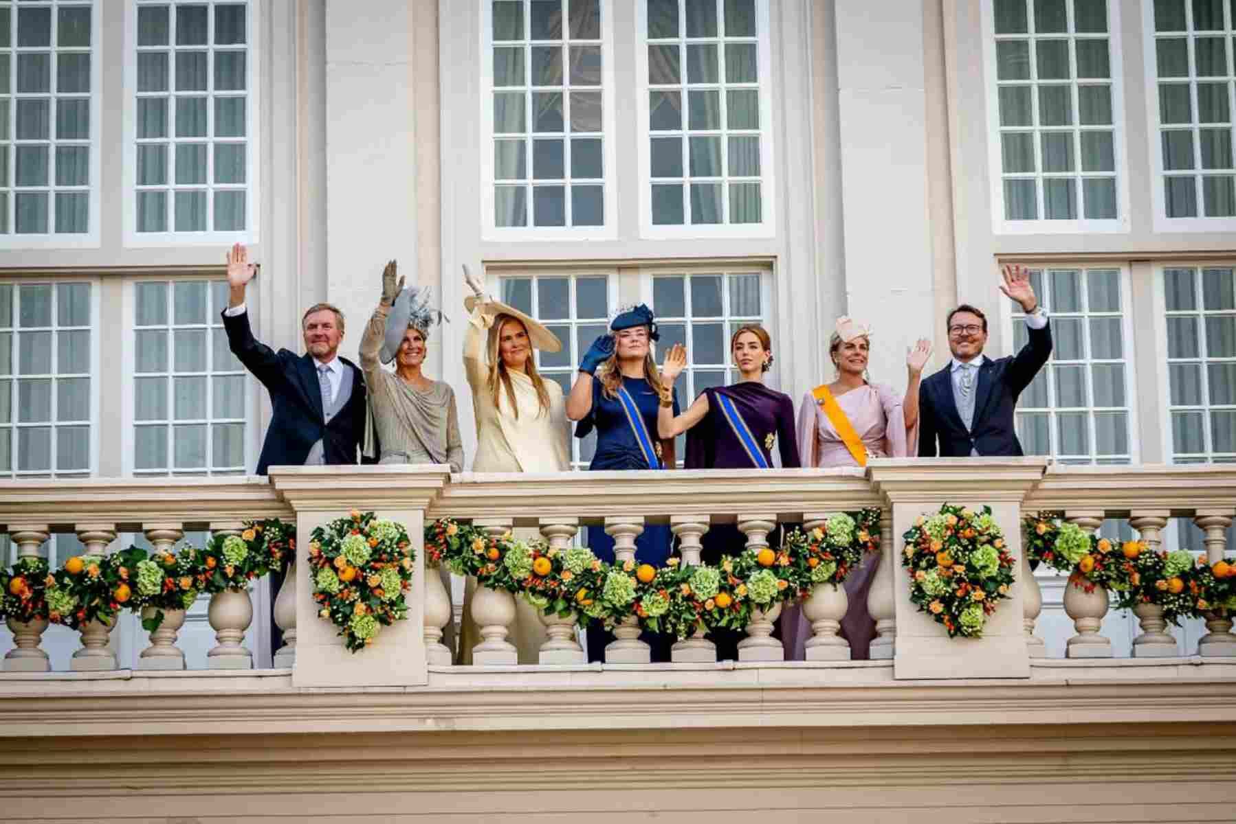 La princesa Alexia fue captada con el cantante Antoon después de la celebración del Prinsjesdag o Día del Príncipe.