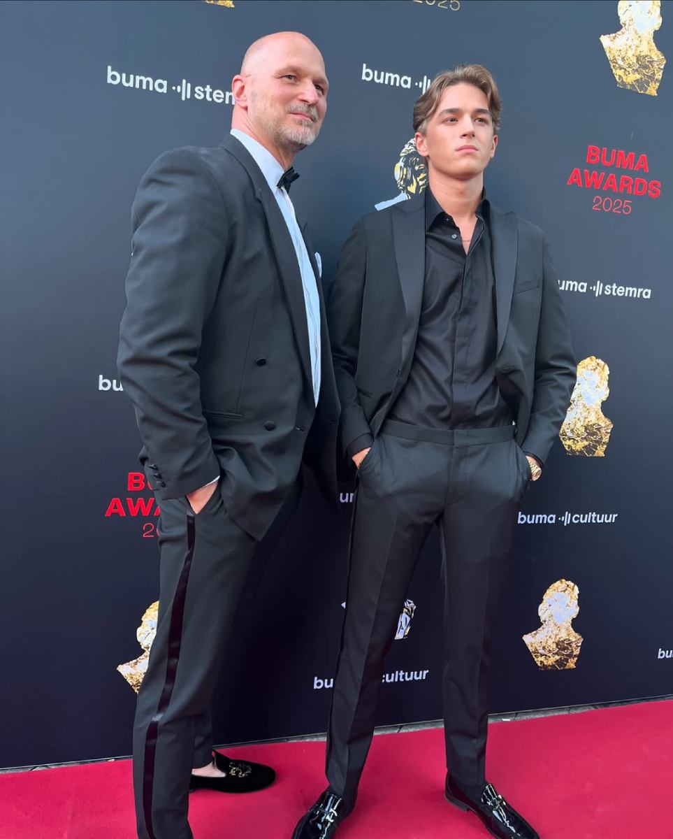 Justus Verkerk, papá de Antoon, es también su representante artístico.