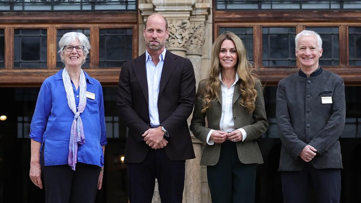 ¿Es peluca? La teoría sobre el nuevo look rubio de Kate Middleton