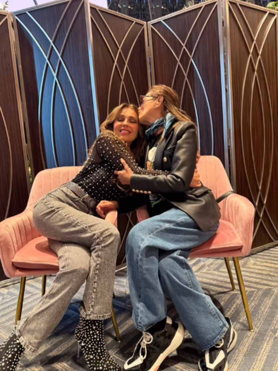 Yolanda Andrade y Thalía son amigas desde niñas.