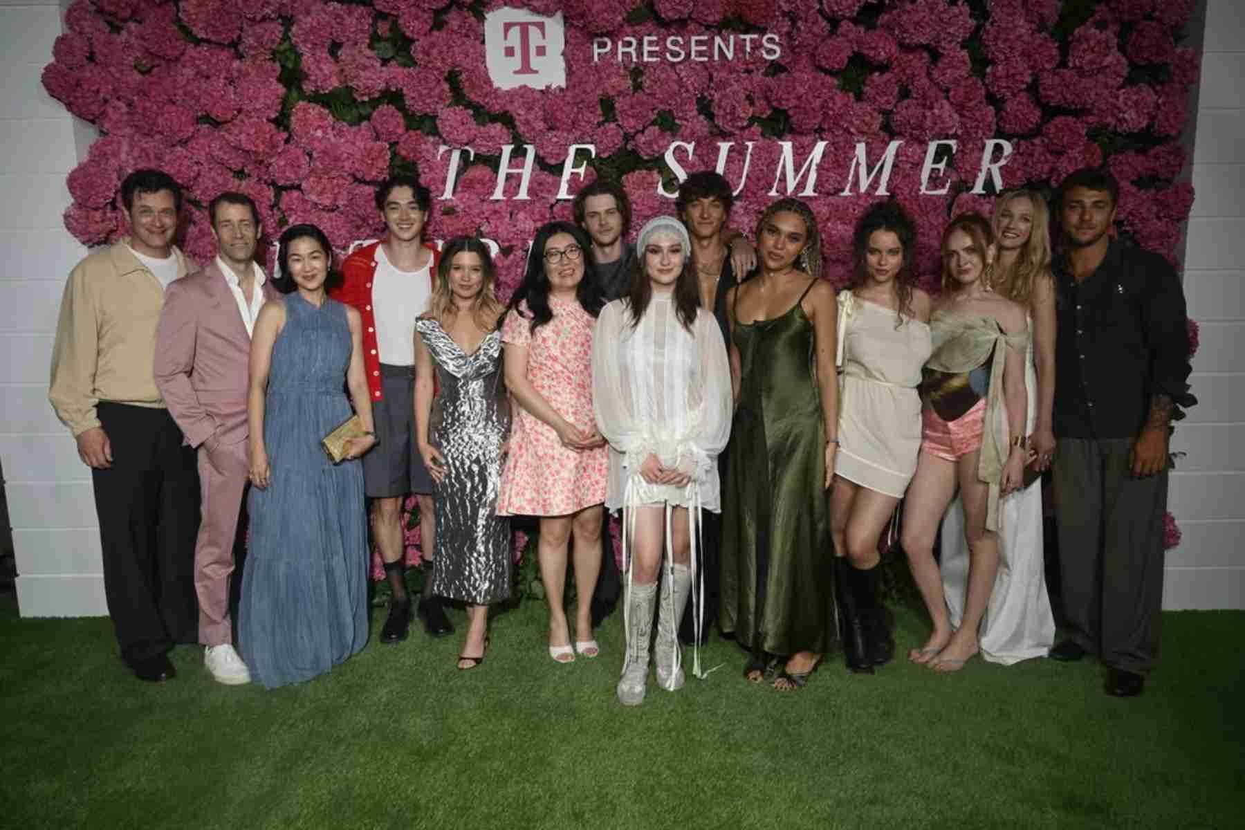 Elenco de la sere 'The summer I turned pretty'