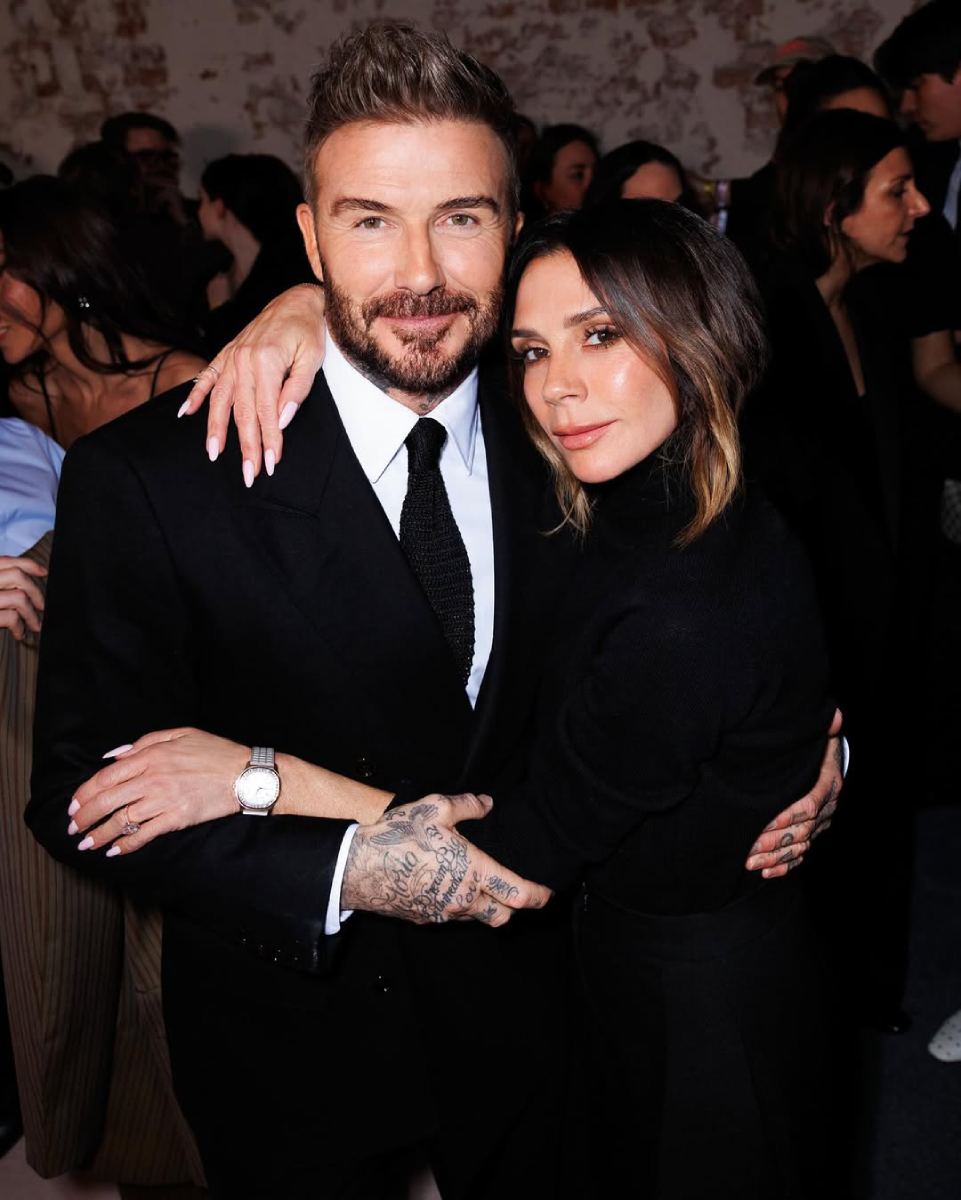 Victoria Beckham reveló que le gusta presentarse con una apariencia más natural.