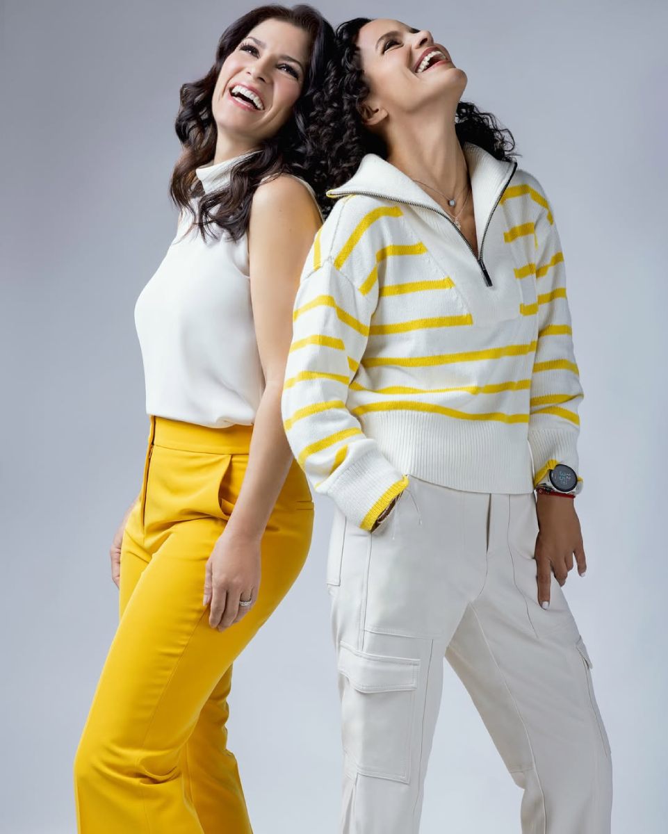 El podcast "Entre Hermanas" es conducido por Alessandra Rosaldo y Mariana Sánchez-Williams.