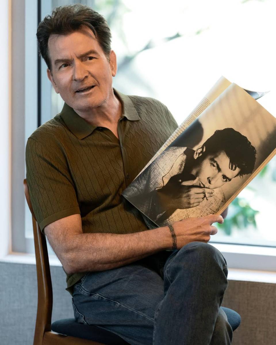 Charlie Sheen habló el martes por la noche sobre sus años de adicción.