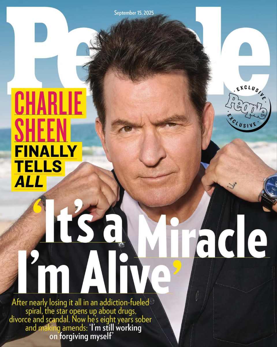 El actor estadounidense ofreció una sincera charla a la revista People. 