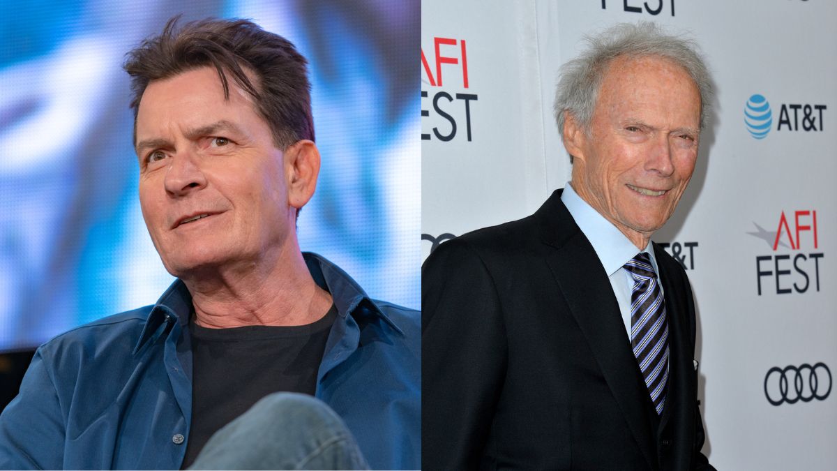 El importante detalle que tuvo Clint Eastwood con Charlie Sheen en su decisión de tomar rehabilitación