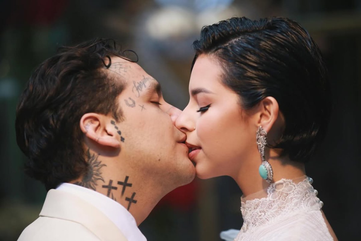 Christian Nodal y Ángela Aguilar han sido fuertemente criticados por cómo surgió su romance y posterior boda.