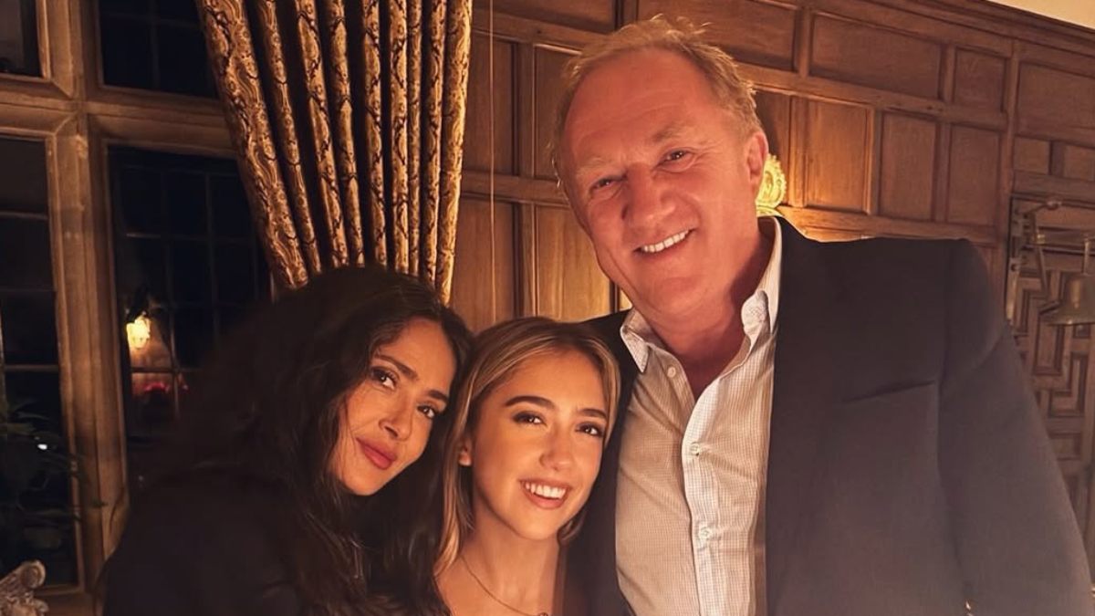 El histórico castillo donde Salma Hayek festejó el cumpleaños 18 de su hija Valentina Paloma: detalles de la celebración