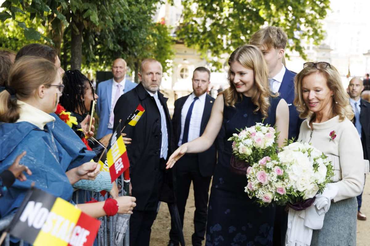 Actualmente, la princesa Elisabeth de Bélgica está estudiando un máster en la Universidad de Harvard.
