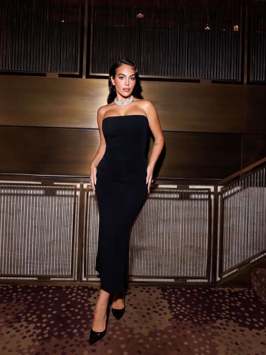 Georgina Rodríguez en la gala 2025 "Caring for Women", de la Fundación Kering.
