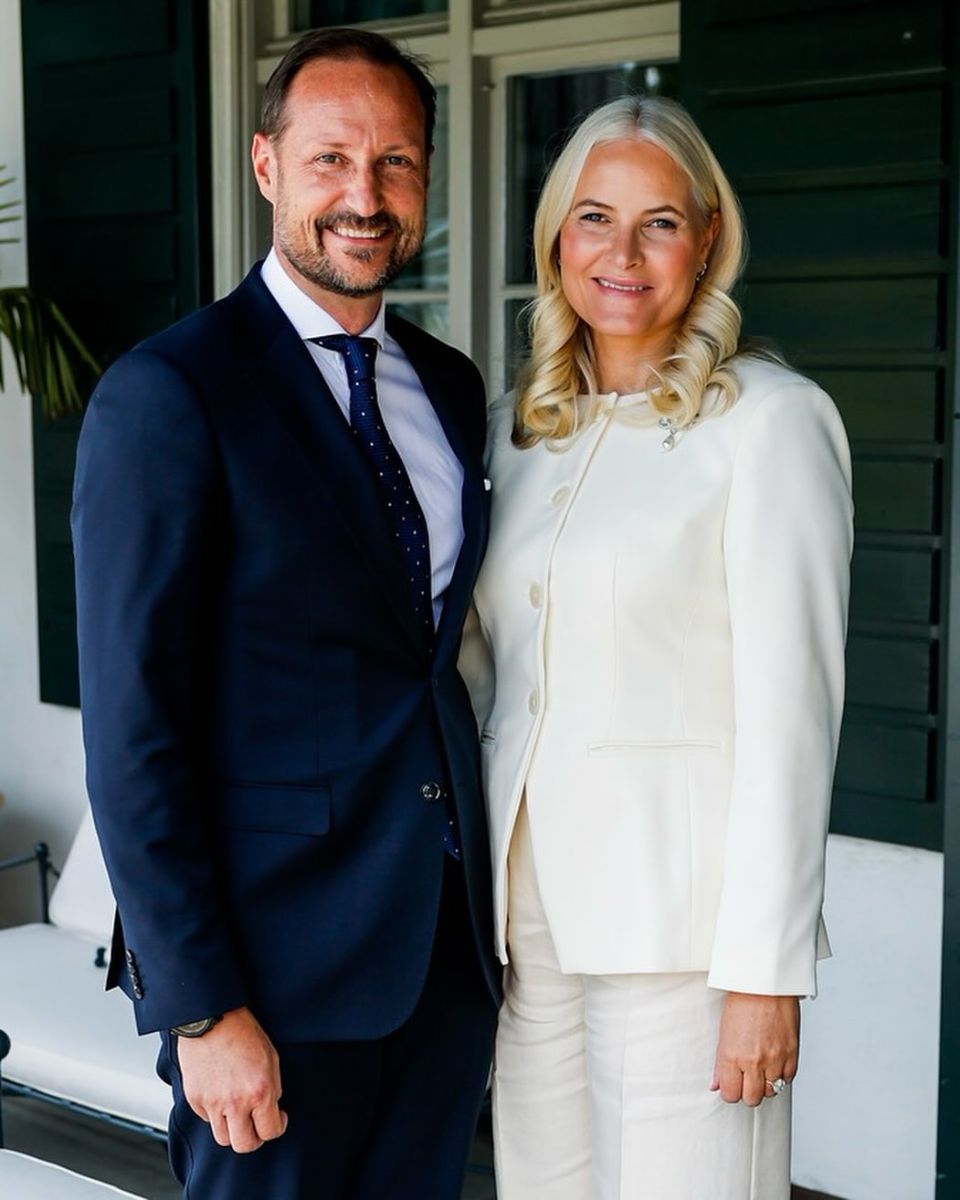 Fue en 2018, cuando Mette-Marit, esposa del príncipe Haakon, fue diagnosticada con fibrosis pulmonar crónica.
