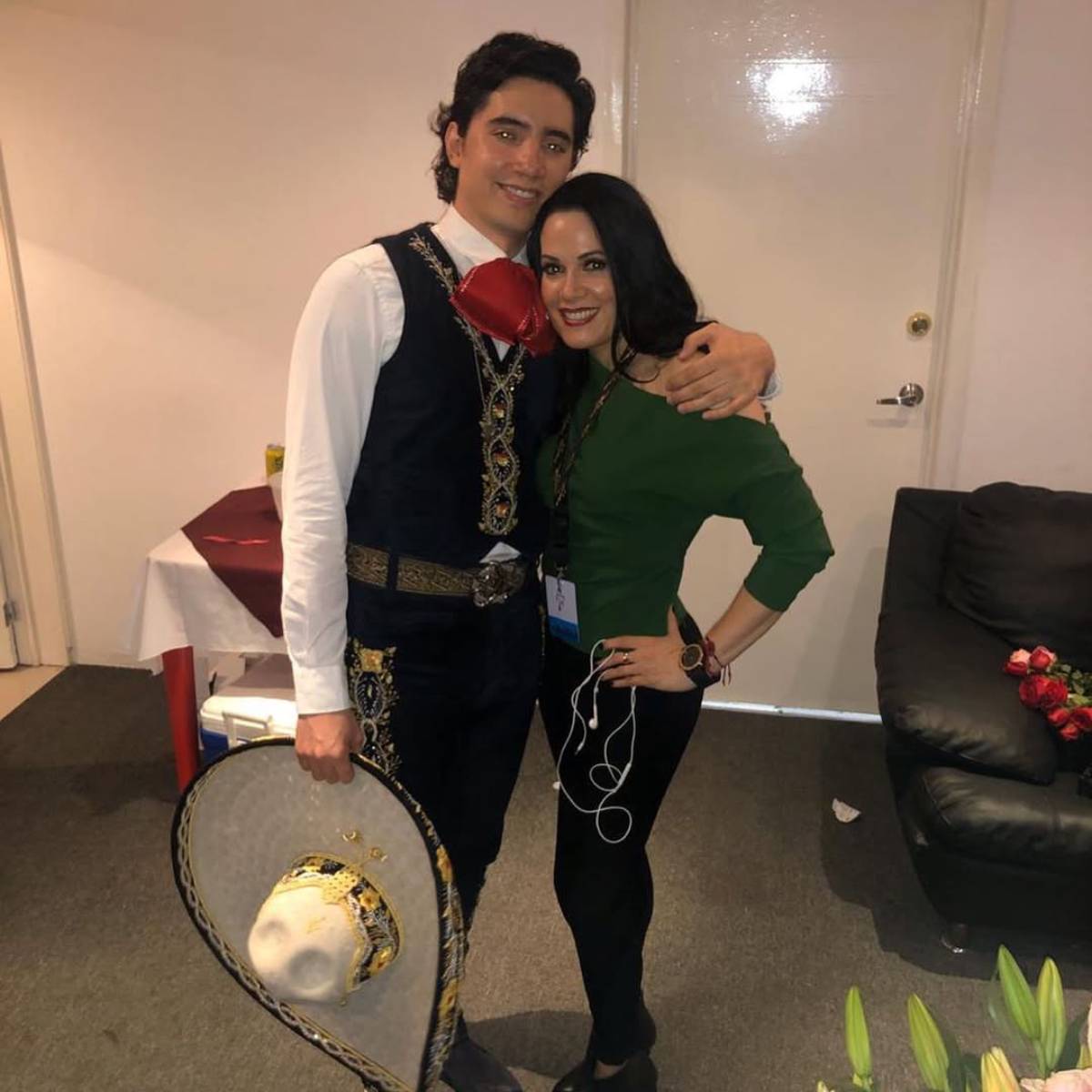 América Guinart se convirtió en mamá con la llegada de su hijo Alejandro.
