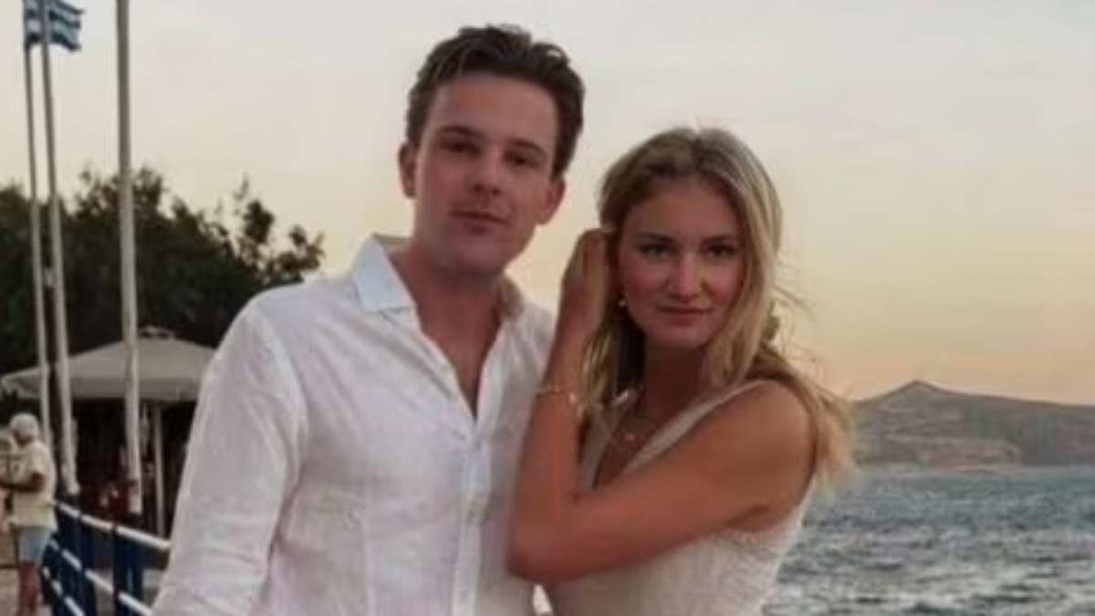 ¿Real o falsa? Lo que hay detrás de la foto viral de Elisabeth de Bélgica con Jorge de Liechtenstein que desata rumores de romance
