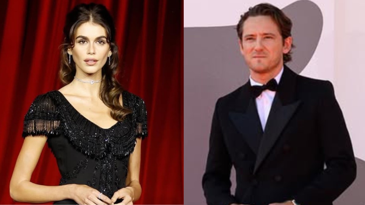 Kaia Gerber y Lewis Pullman hacen su gran debut como pareja en el Festival de Venecia