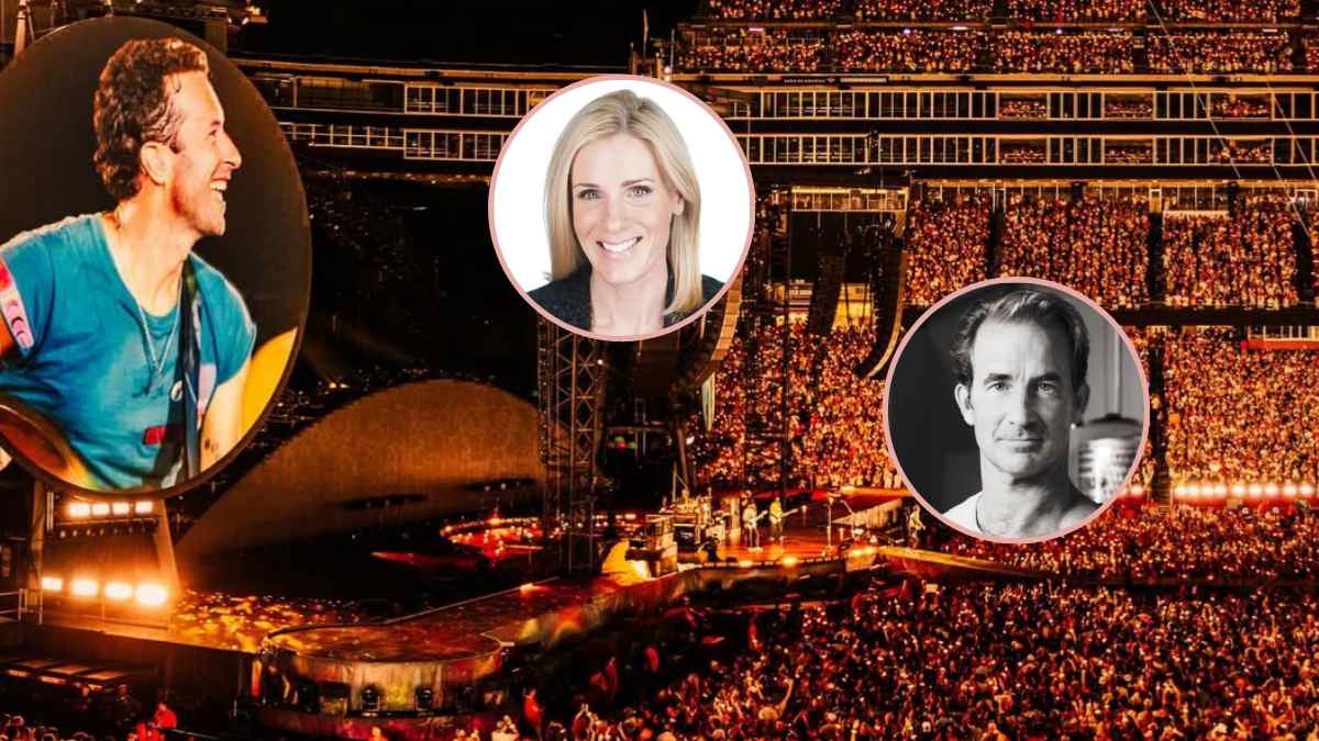 Esposo de Kristin Cabot, exejecutiva de ‘Astronomer’, también estuvo en el mismo concierto de Coldplay, pero con otra mujer
