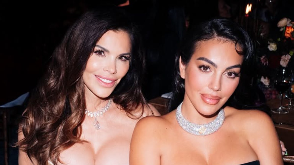 Estilo y glamour, Lauren Sánchez y Georgina Rodríguez presumen su encuentro durante una gala benéfica en Nueva York