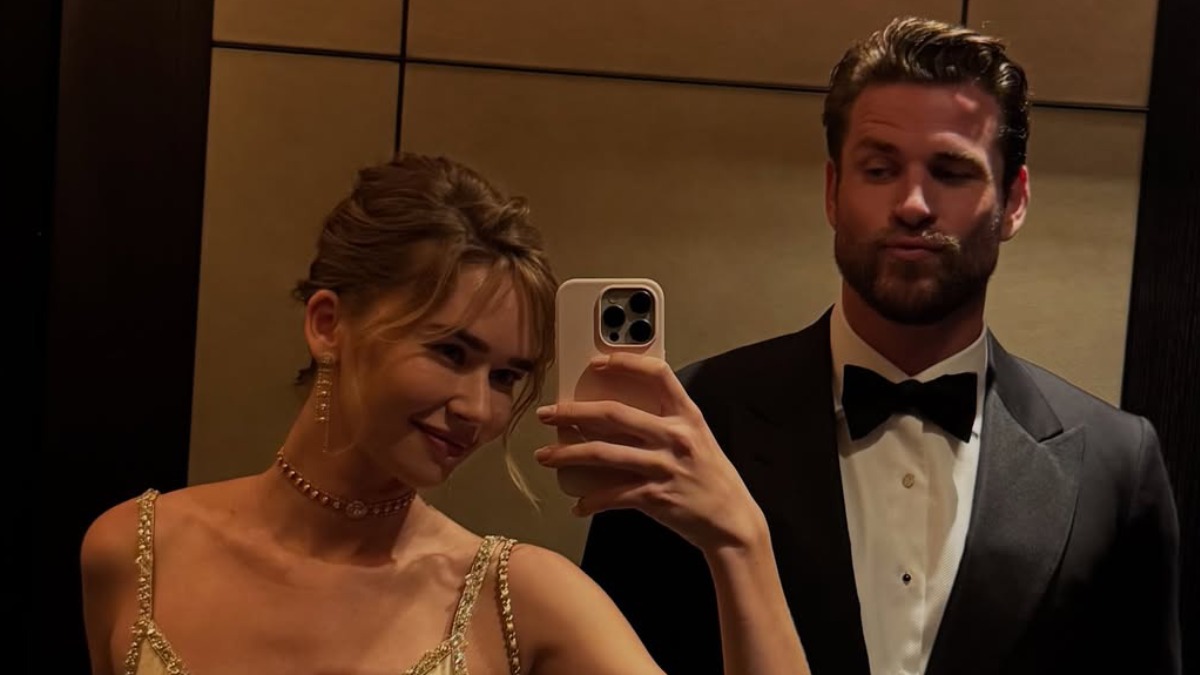 A sus 35 años, Liam Hemsworth va por su segundo matrimonio, su novia Gabriella Brooks confirmó así su compromiso