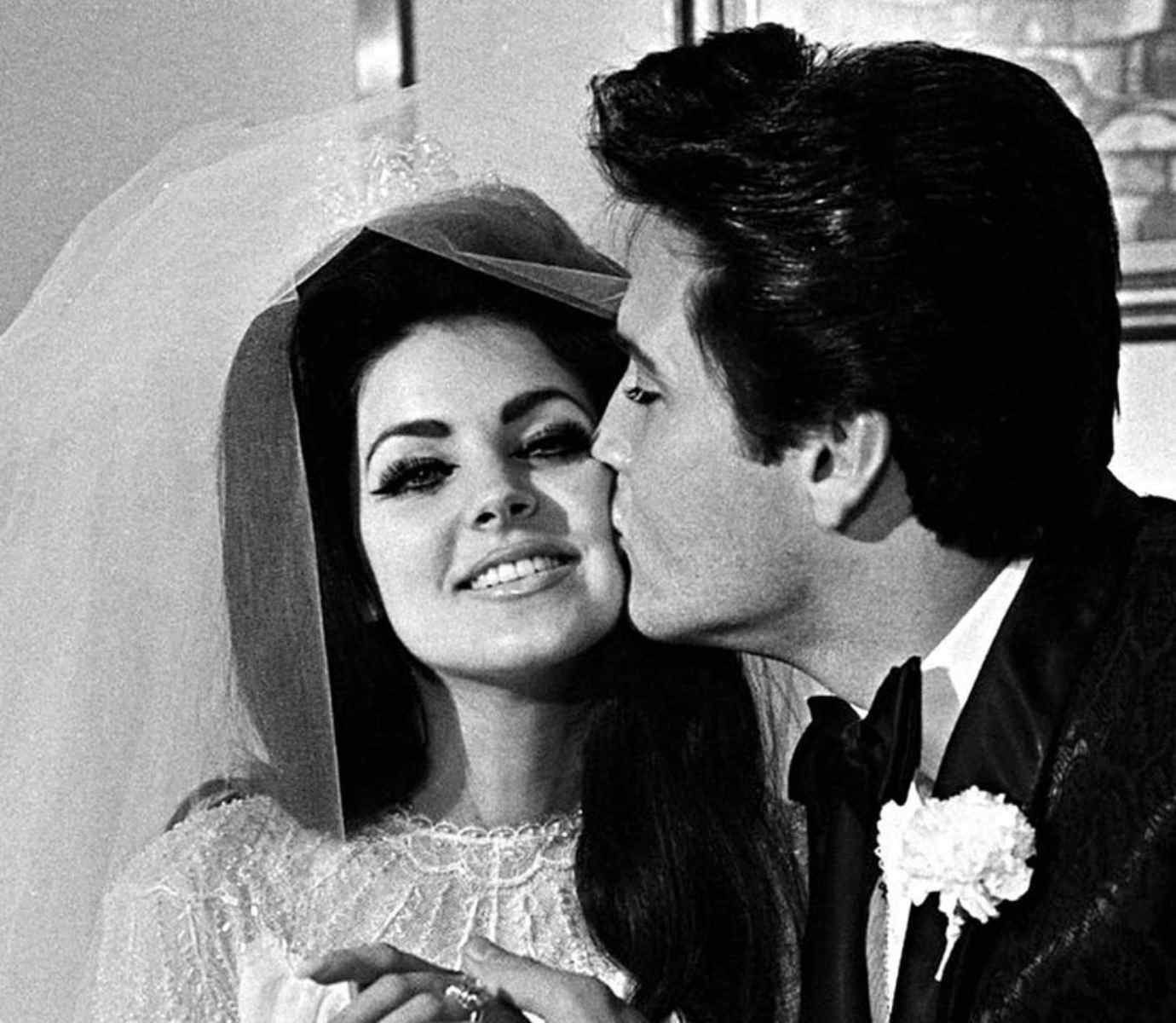 Priscilla y Elvis Presley se casaron en 1967.