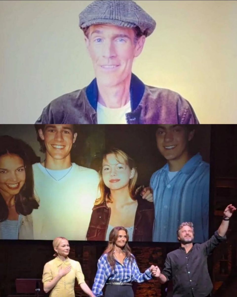 James Van Der Beek se hizo presente en el evento benéfico celebrado en el Teatro Richard Rogers en Nueva York con un video pregrabado, en la esperada reunión del elenco de "Dawson’s Creek" tras 22 años. 