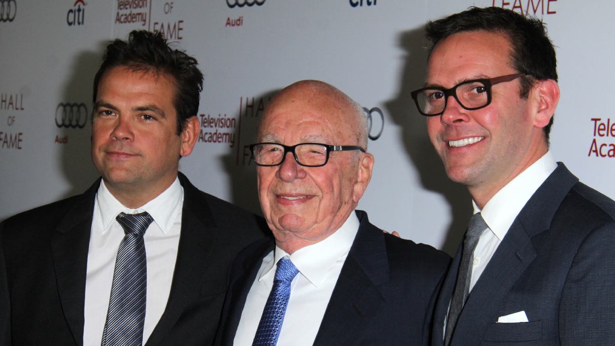 Este es el acuerdo millonario en la sucesión del imperio mediático de Rupert Murdoch