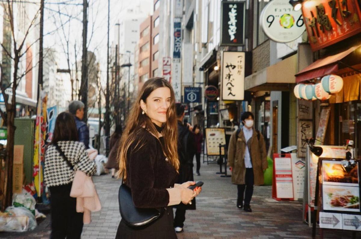 Viaje a Japón de Lety Sahagún con Rafa del Río.